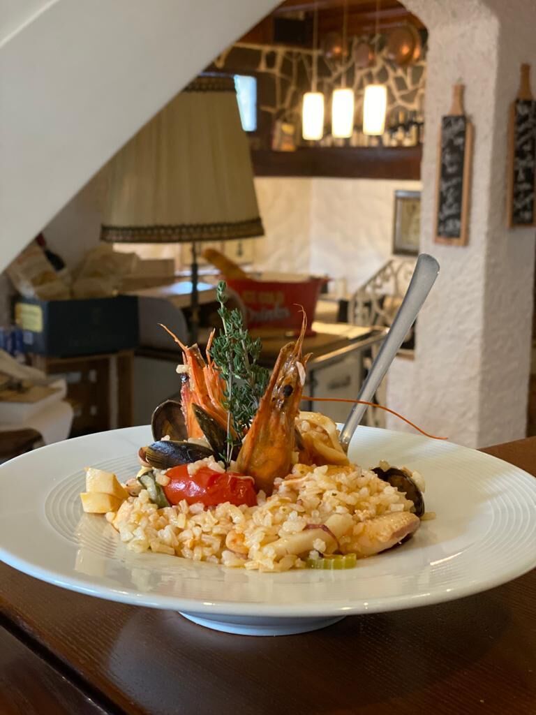 Risotto Pescatore