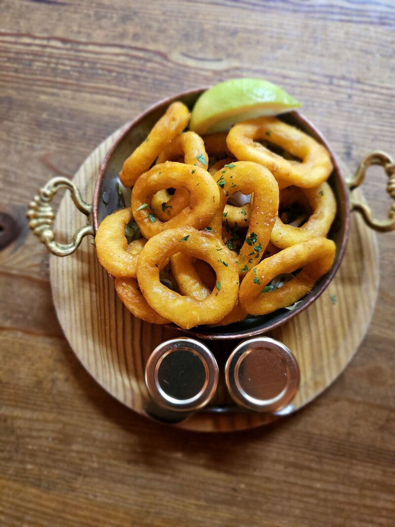 Calamares à la Romana