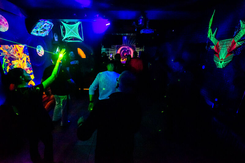 Undergroundowa impreza - muzyka Tekno