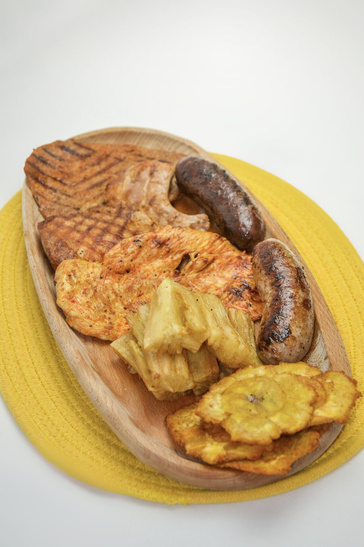 Parrilla mixta