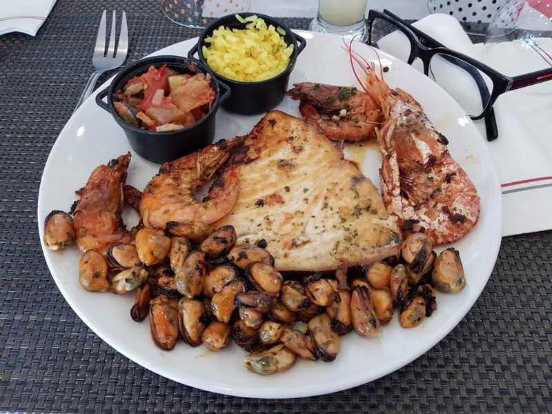 Assiette de la mer