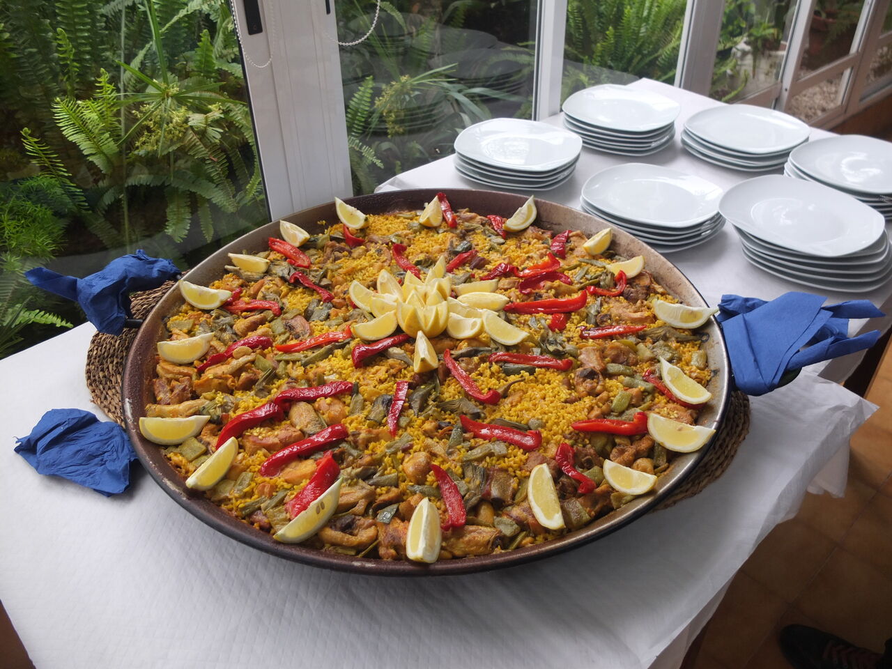 Paella Valenciana