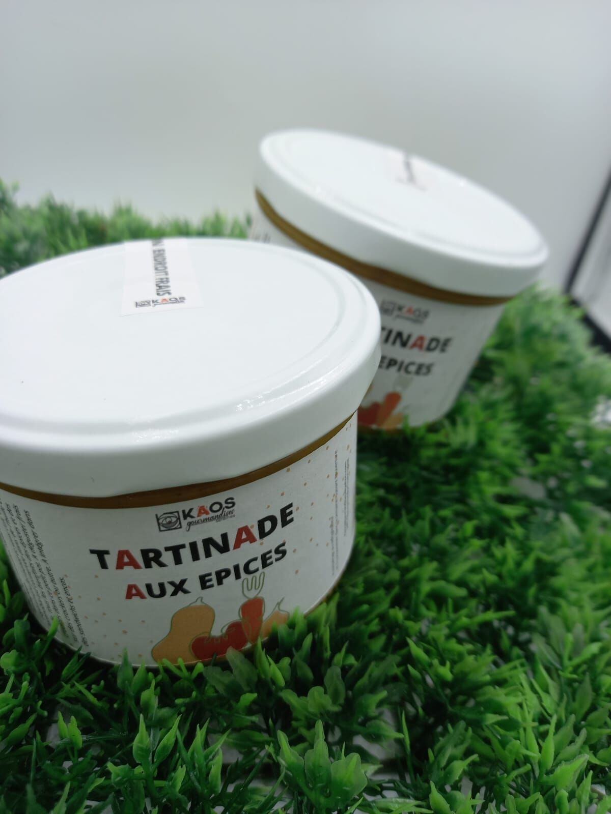 Tartinable aux légumes et épices 