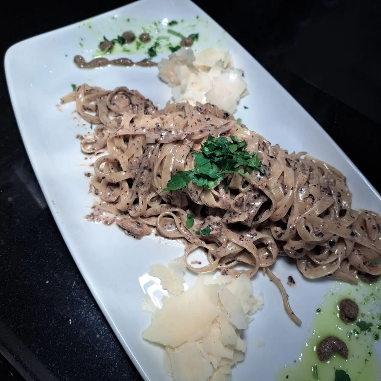 Tagliatelle Tartufata 