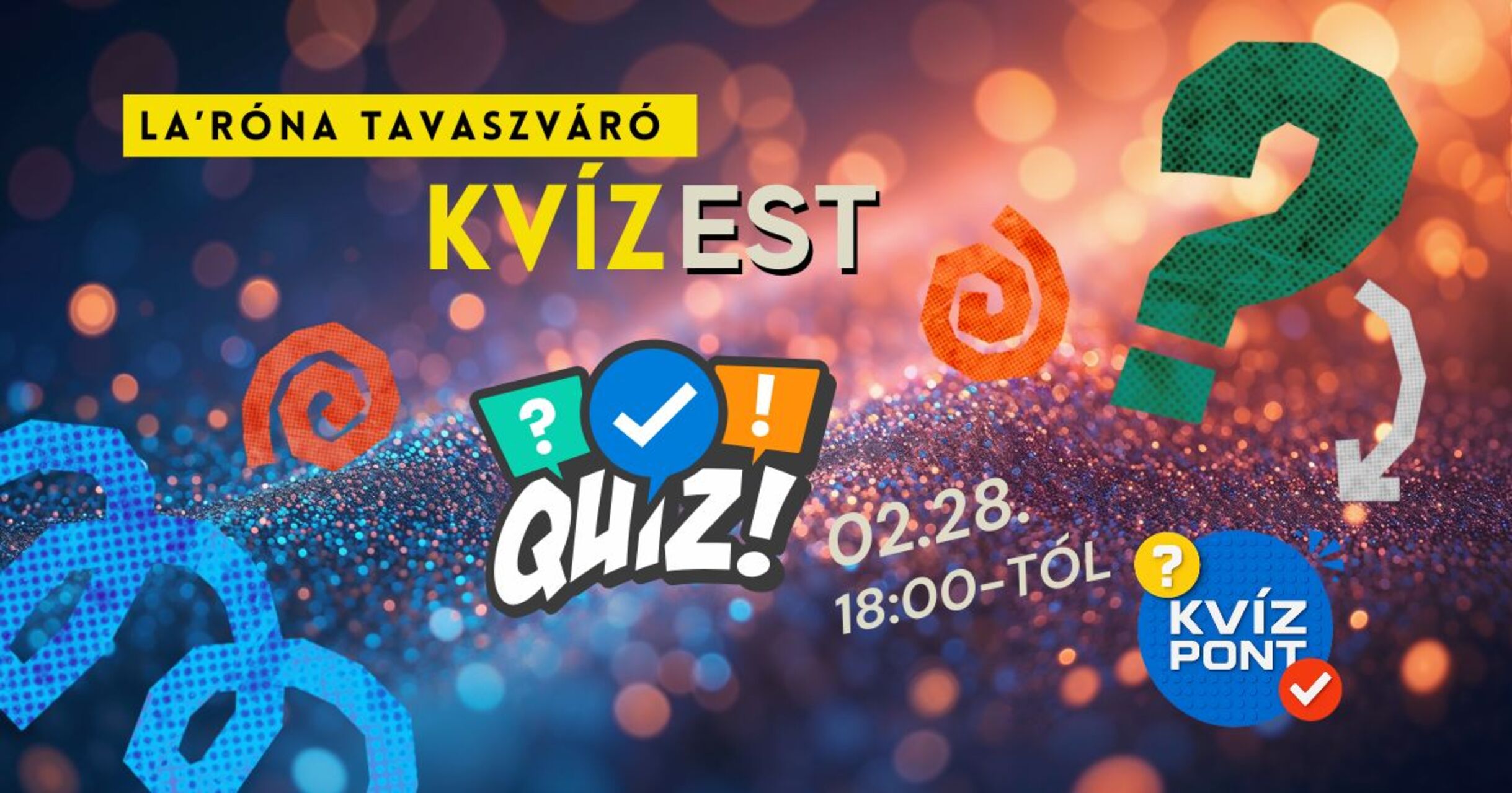 La'Róna Tavaszváró Kvízest