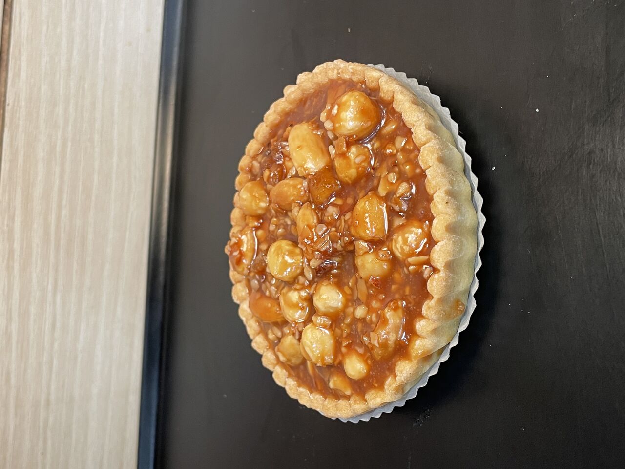 Tartelette miel noisette