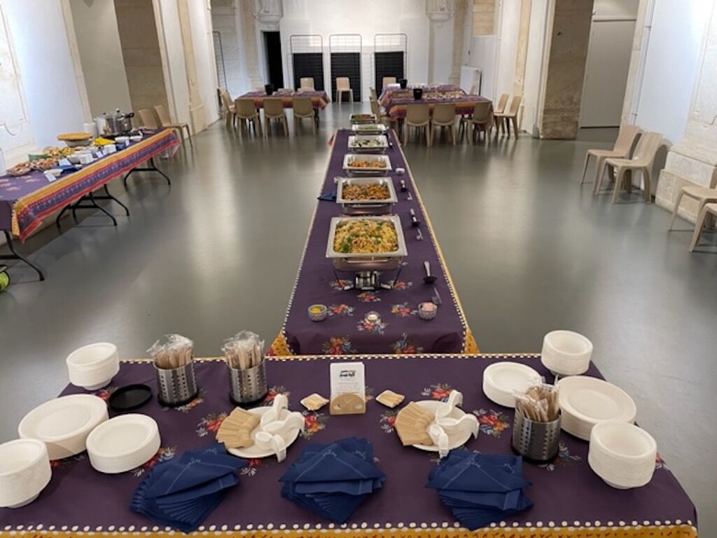 Buffet pour 50 personnes - 12 Nov 2022