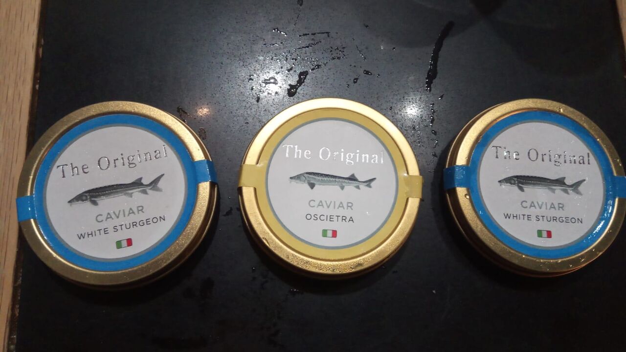 caviar d'Italie