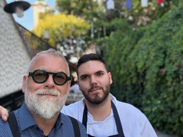 Máhr Attila és fia, Attila • Attila Máhr and his son, Attila