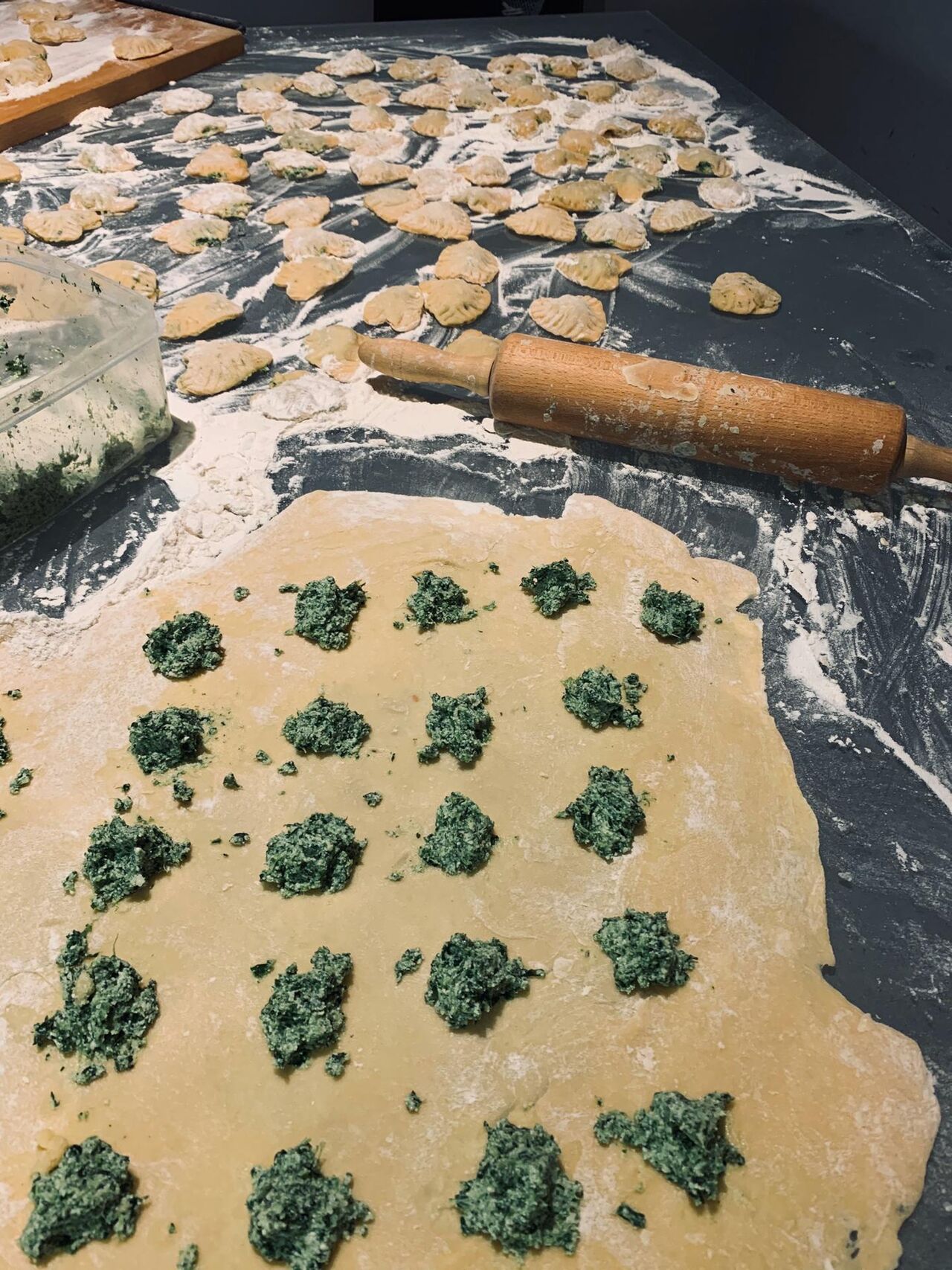 huisgemaakte ravioli