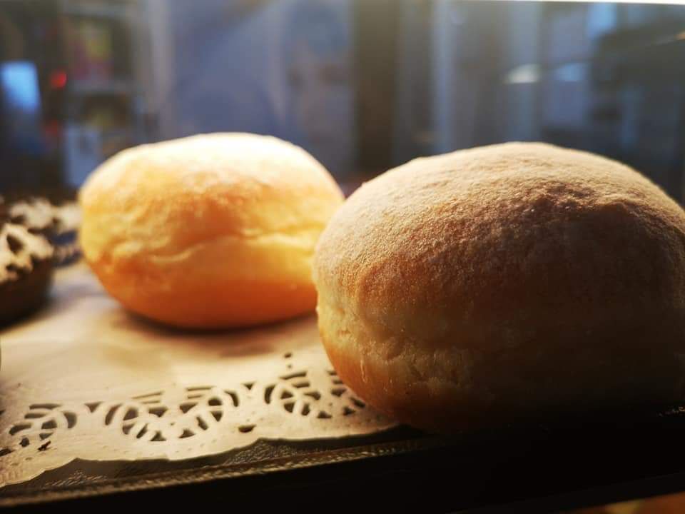 Unsere fluffigen Berliner.. 