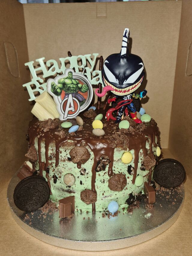Marvel Torte 