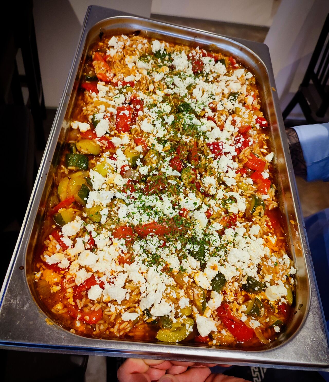 Vegetarische Reispfanne