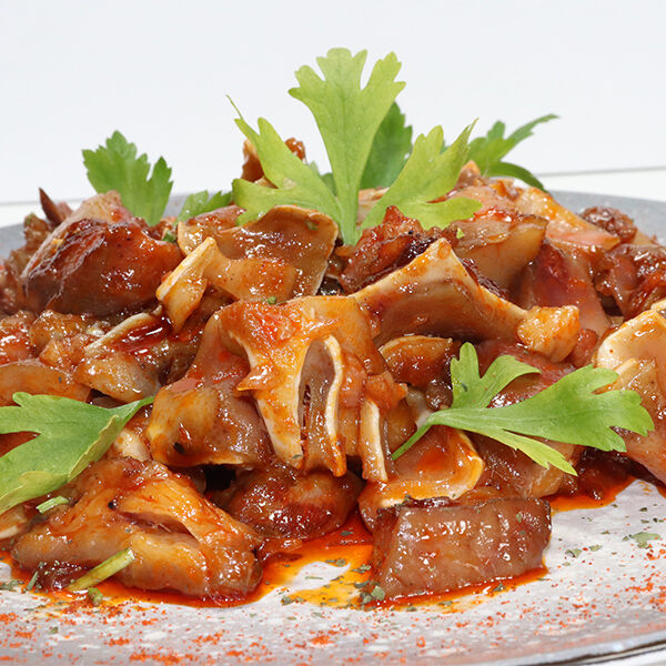 #Oreja
Oreja de Cerdo en Salsa.