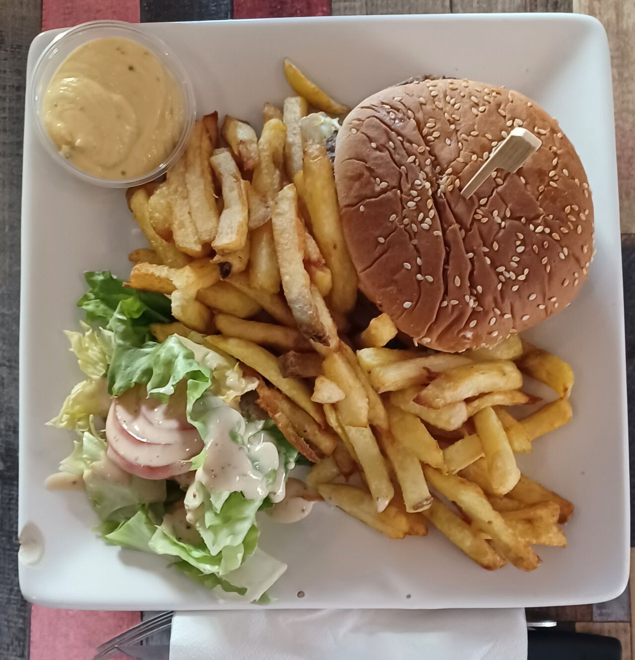 HAMBURGER MAISON