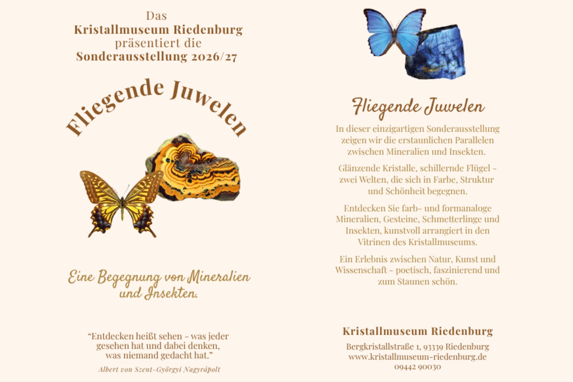 Sonderausstellung 2026/27