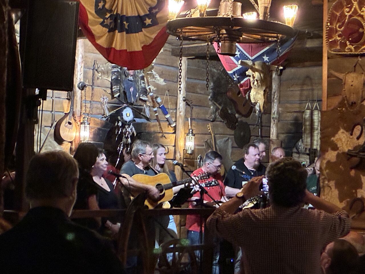 Country Pocket + Good Water Band