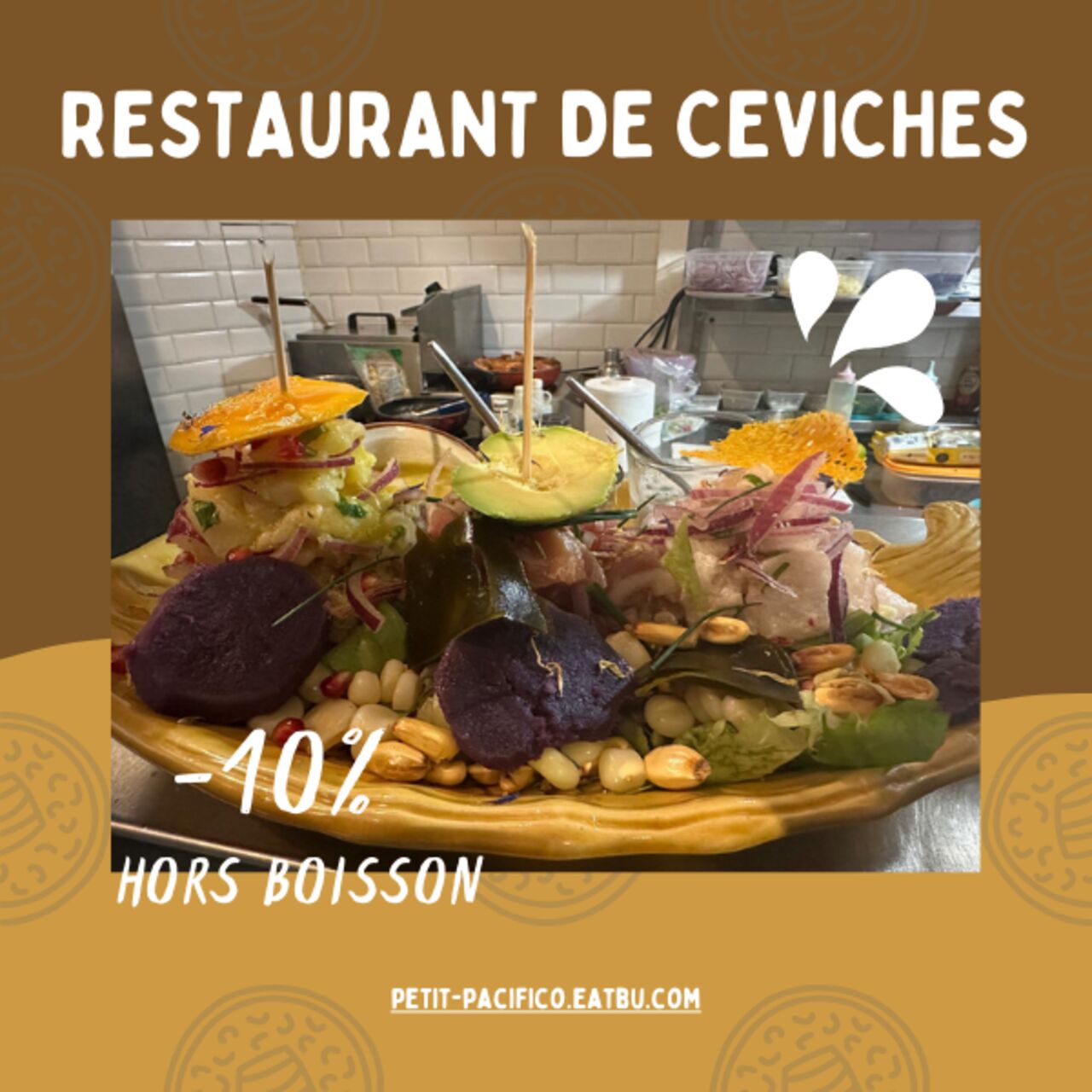 Offre premium Petit Pacifico Paris