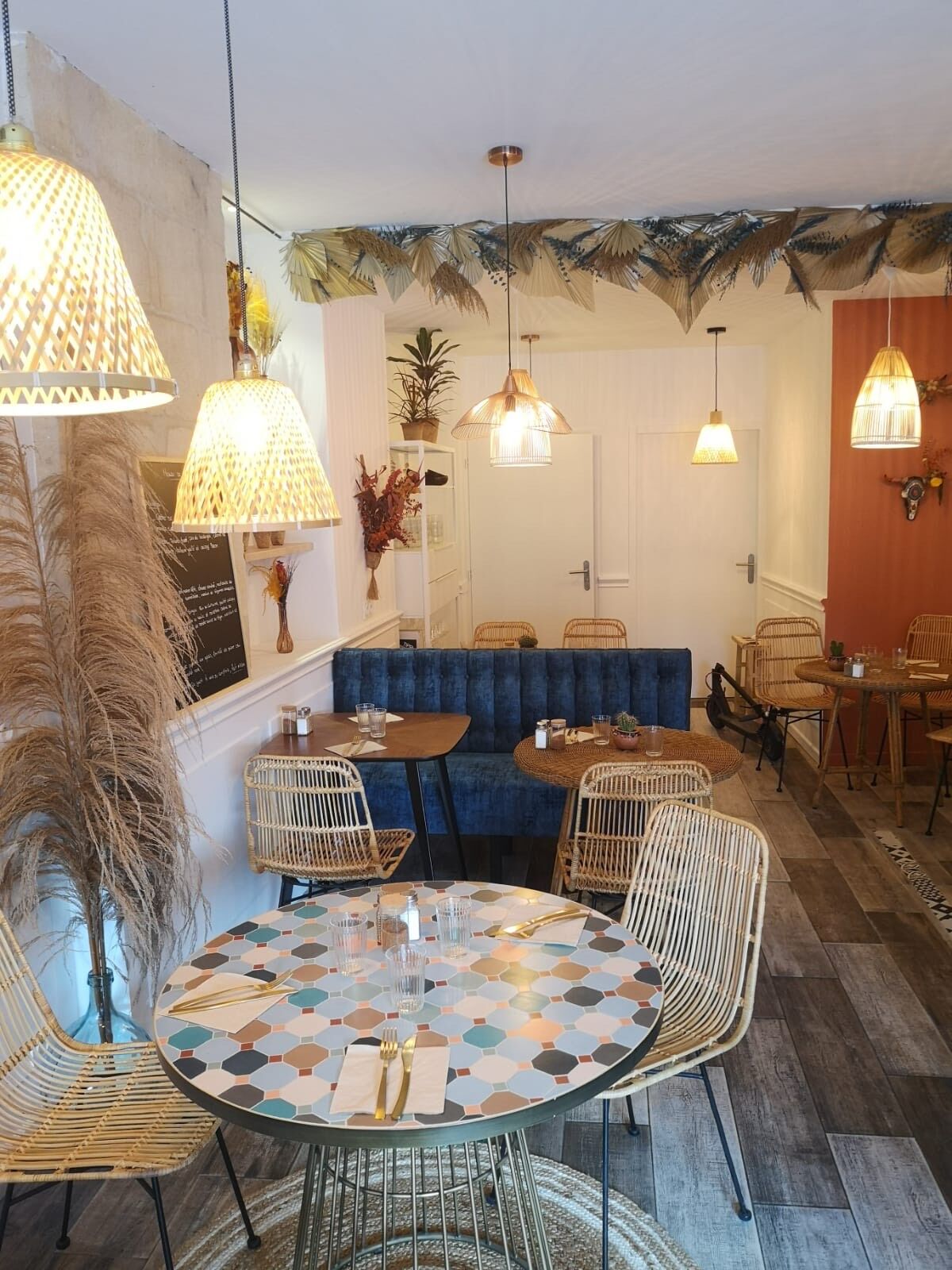 intérieur du restaurant