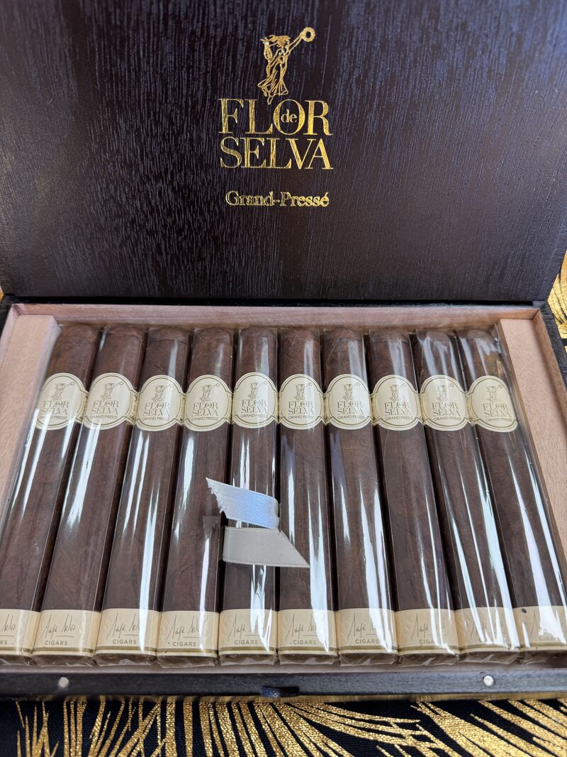 Flor de Selva Grand Pressé