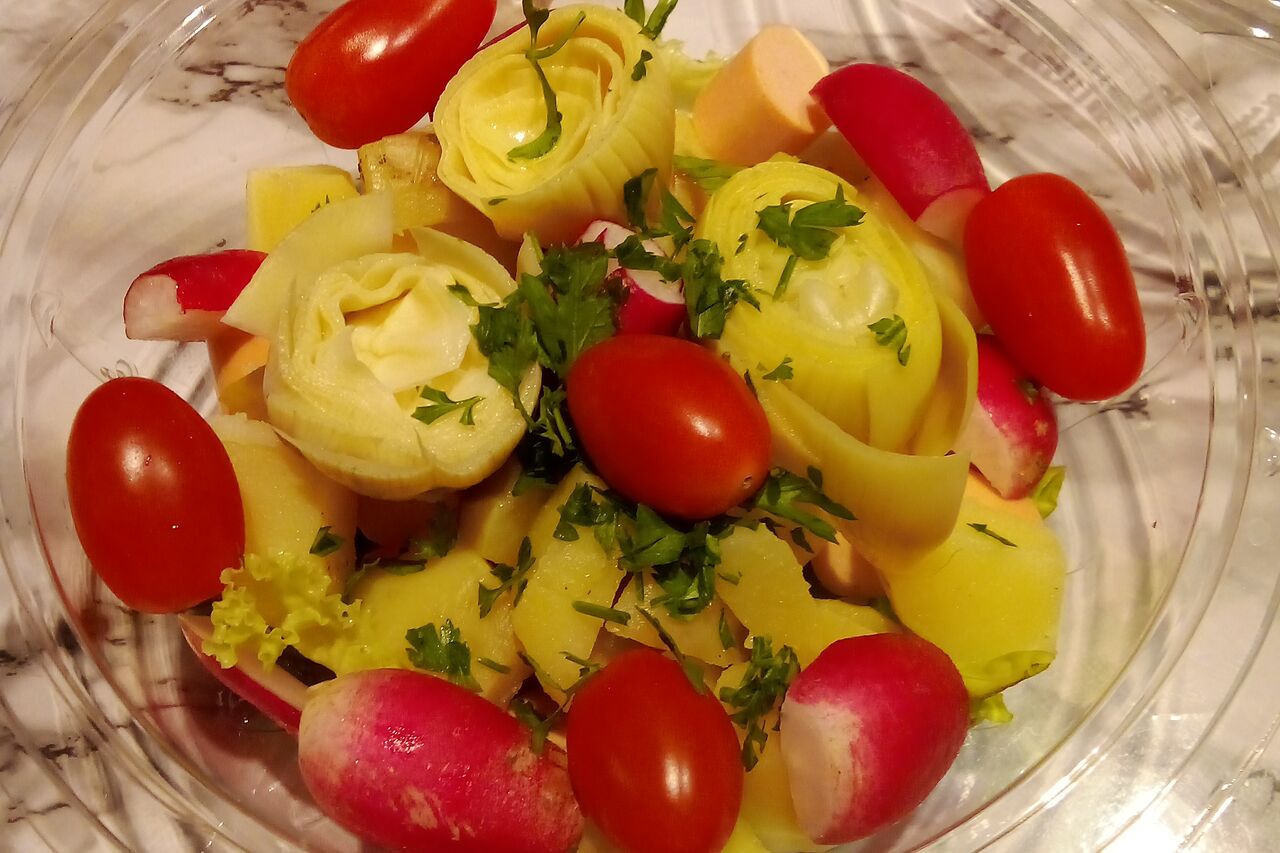 Ventes de plats et menu