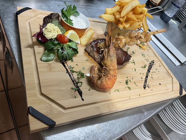 Surf and Turf