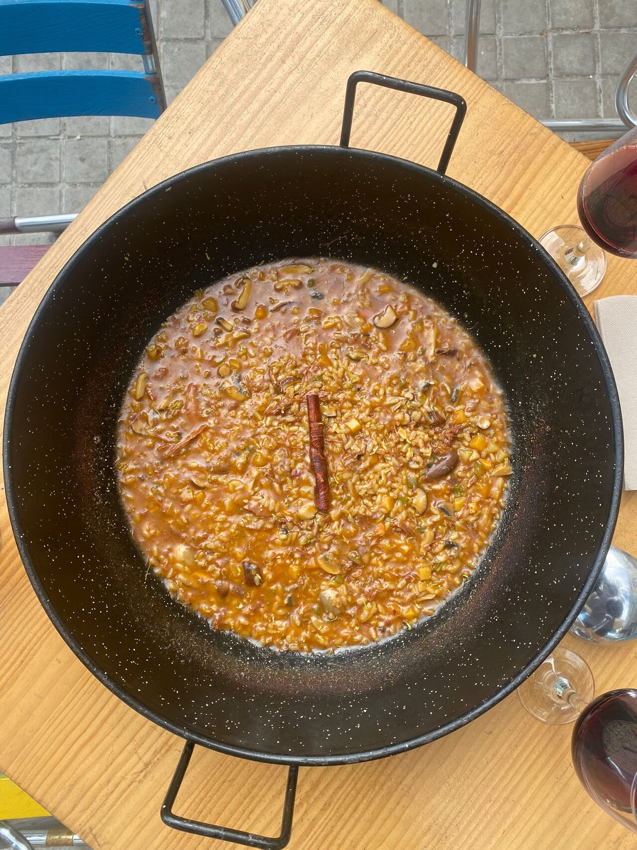 Arroz meloso de pato