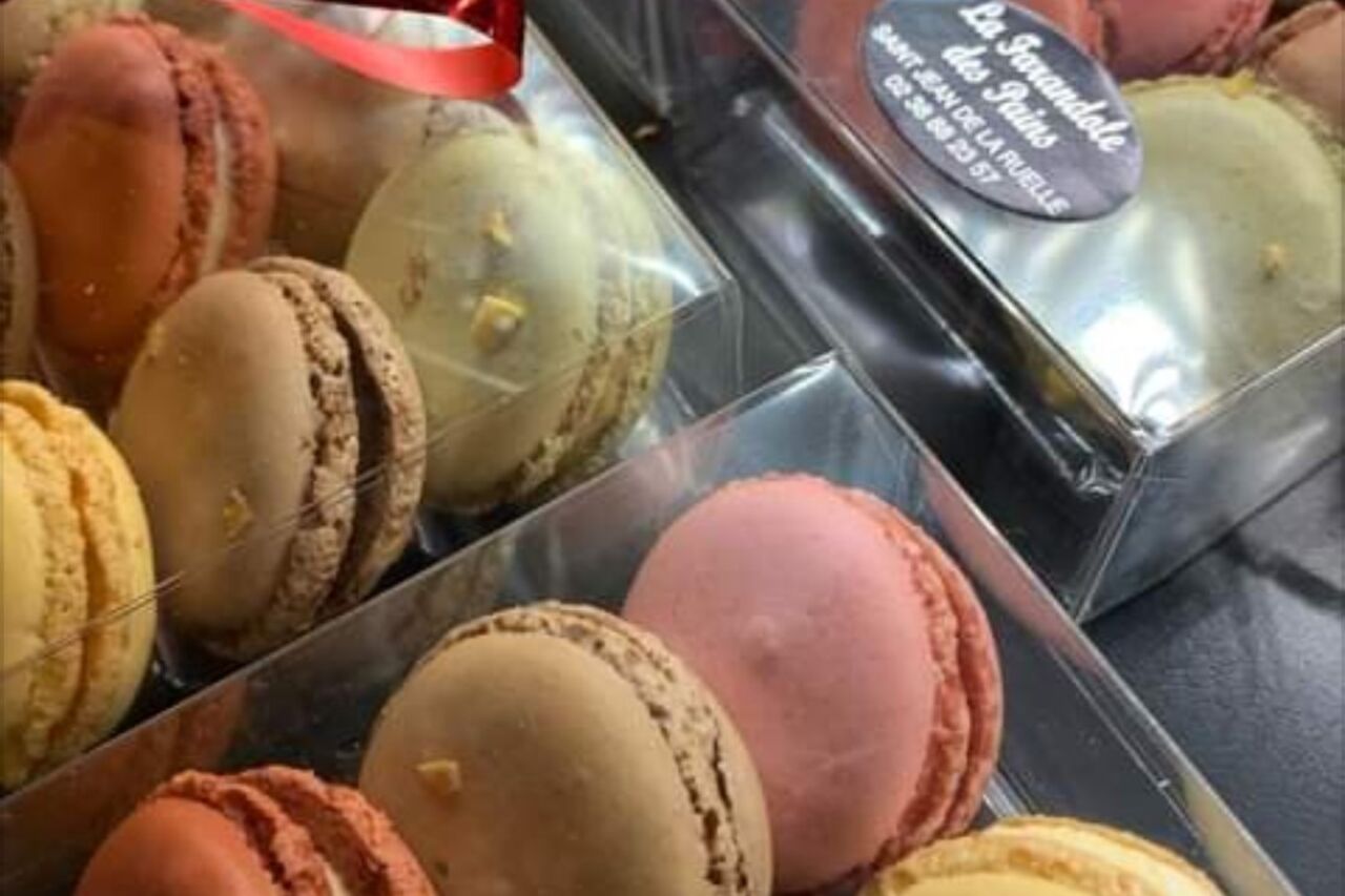 Nos macarons