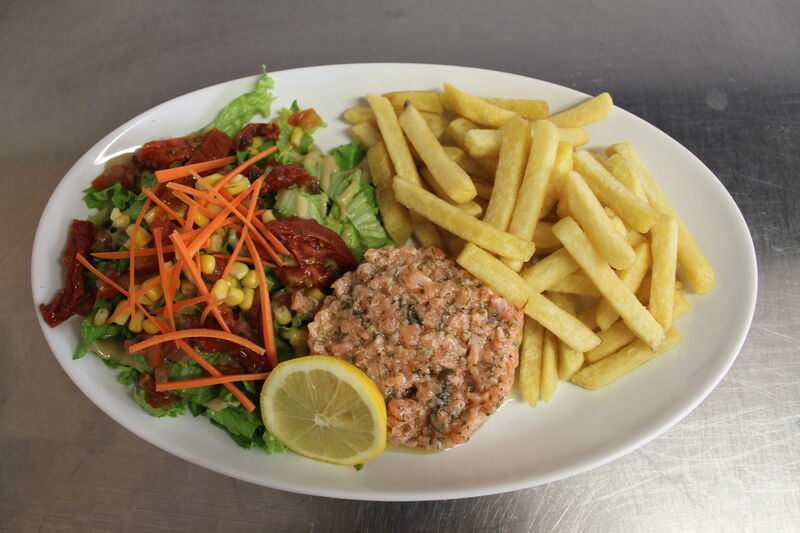Tartare de saumon