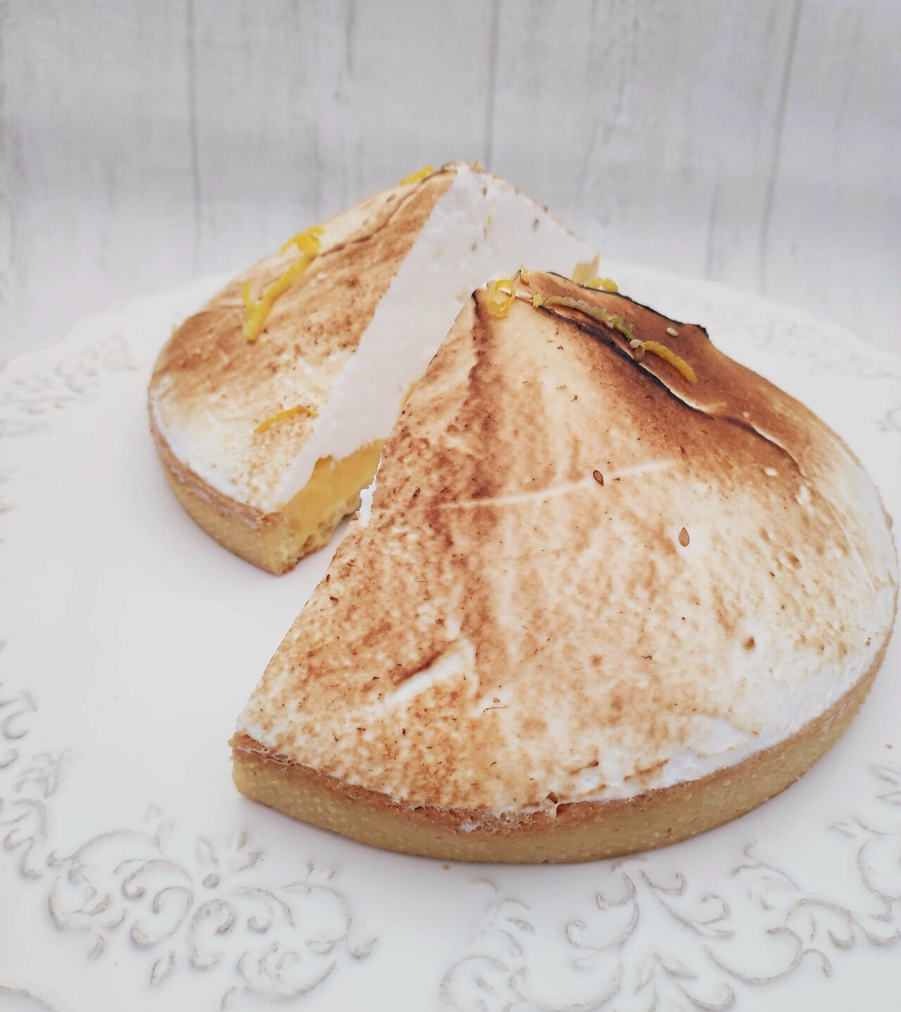 tarte citron meringuée