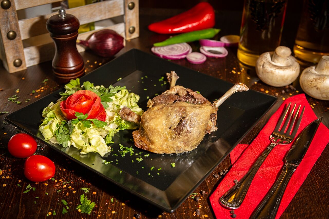 Confit rață
