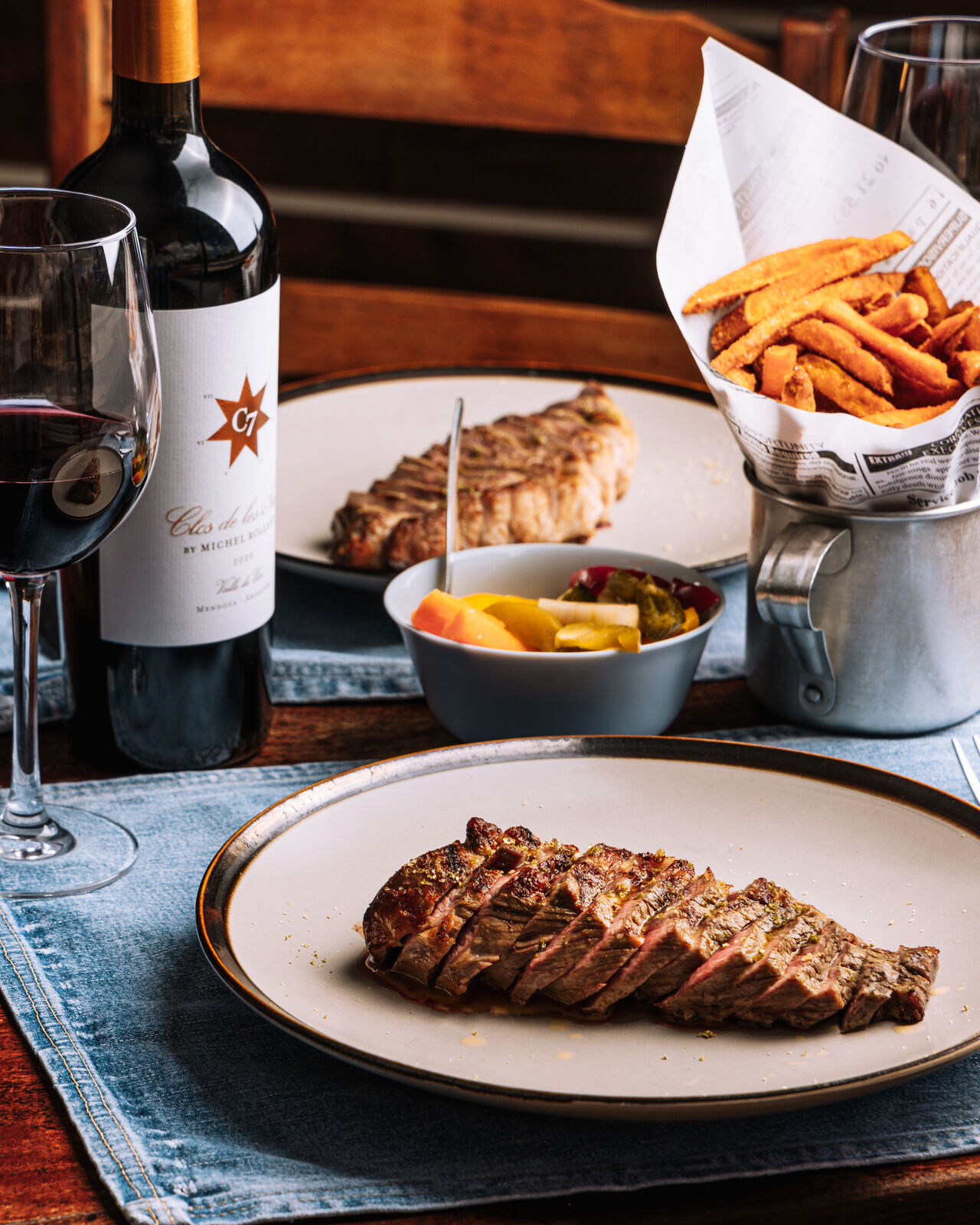 Uma ótima refeição!