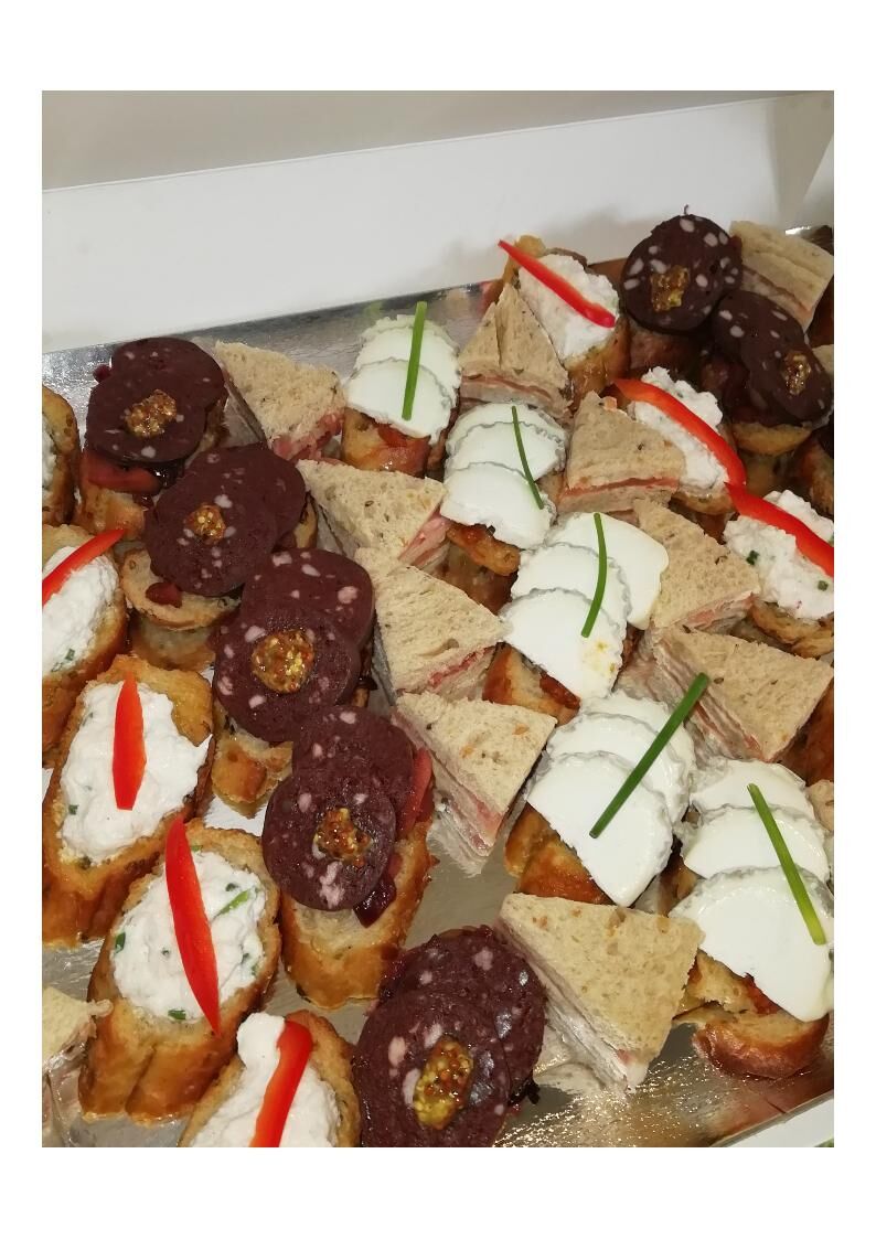 plateau de pièces cocktail