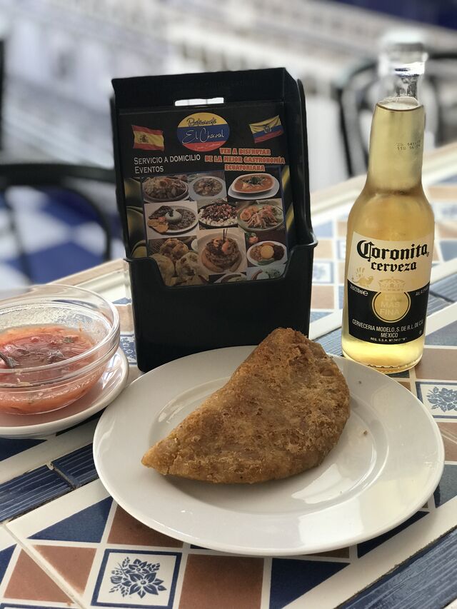 Empanadas de verde