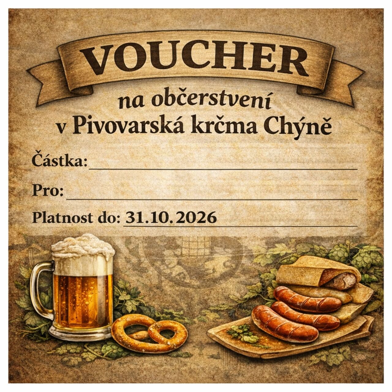 Pukázky 2025 / 2026