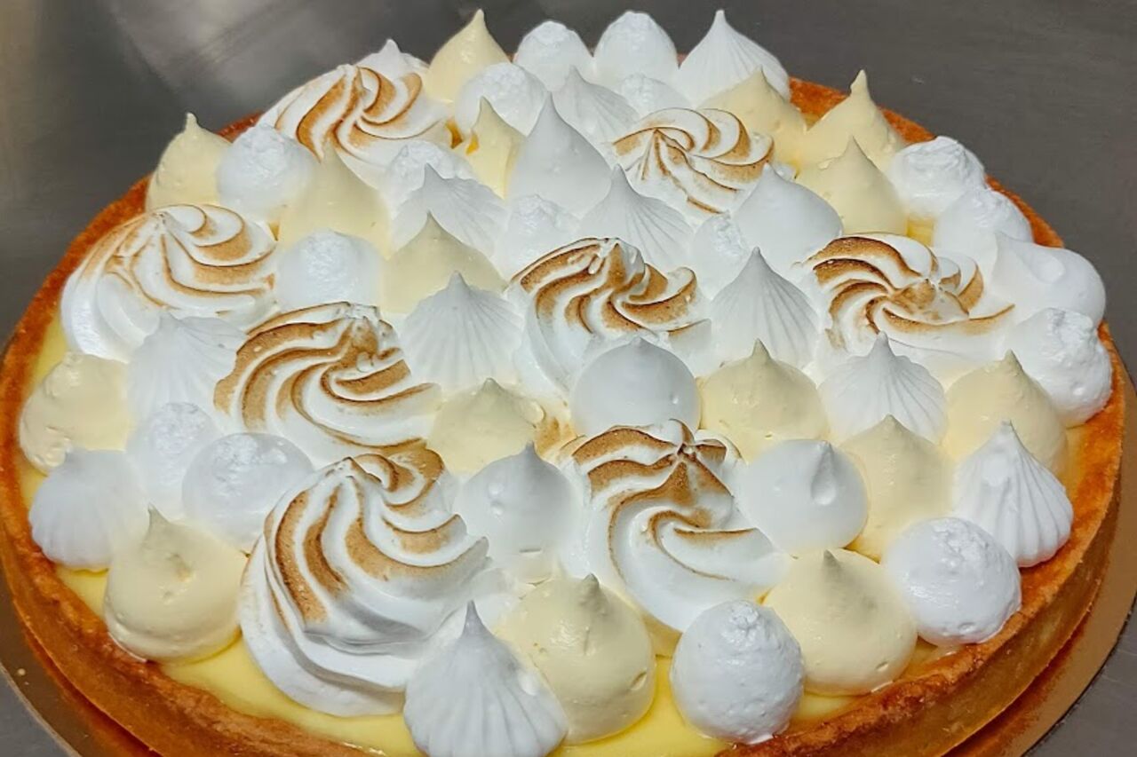 Tarte au citron meringuée