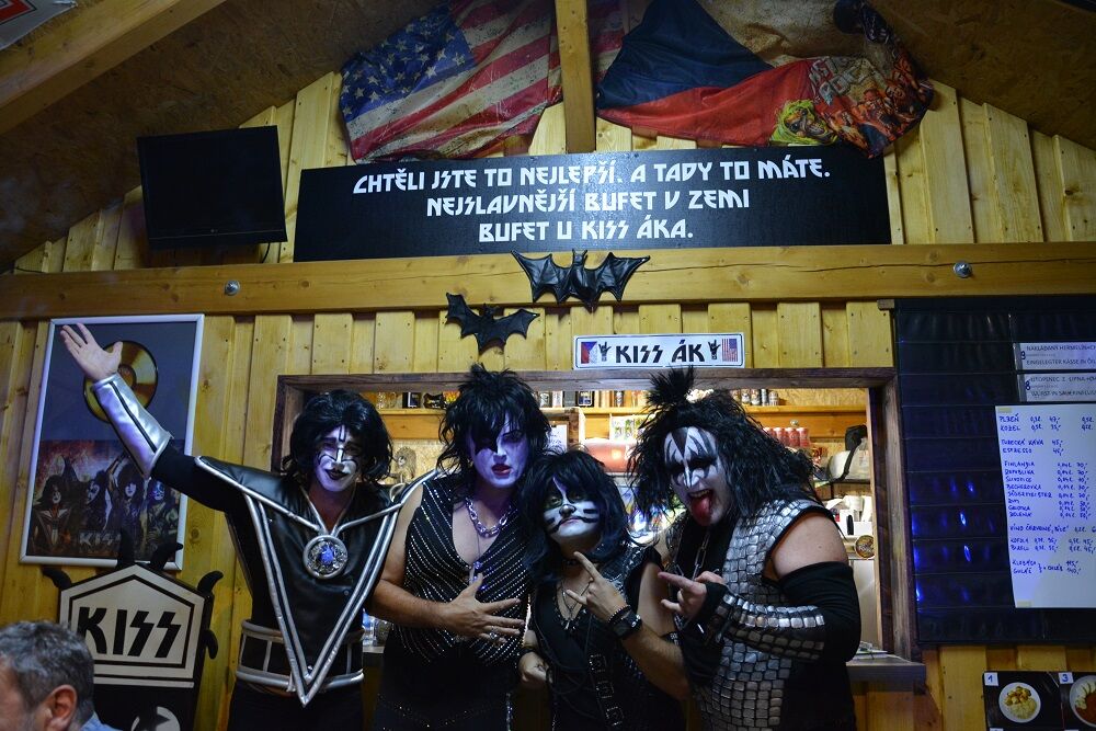 KISS revival CZECH REPUBLIC