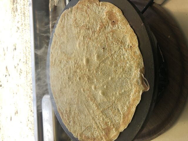 Crêpes sucre, confiture ou nutella