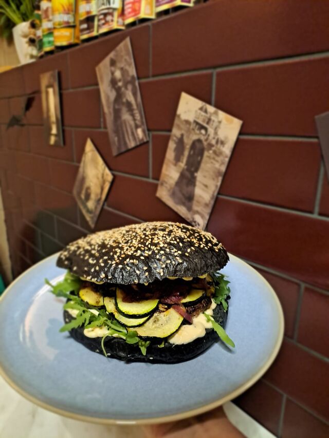 Burger SOHO (edycja Halloween)