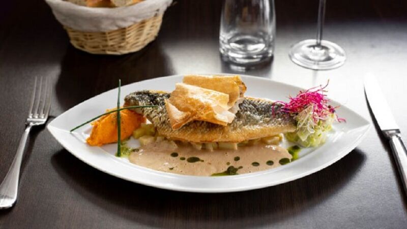Plat de poisson