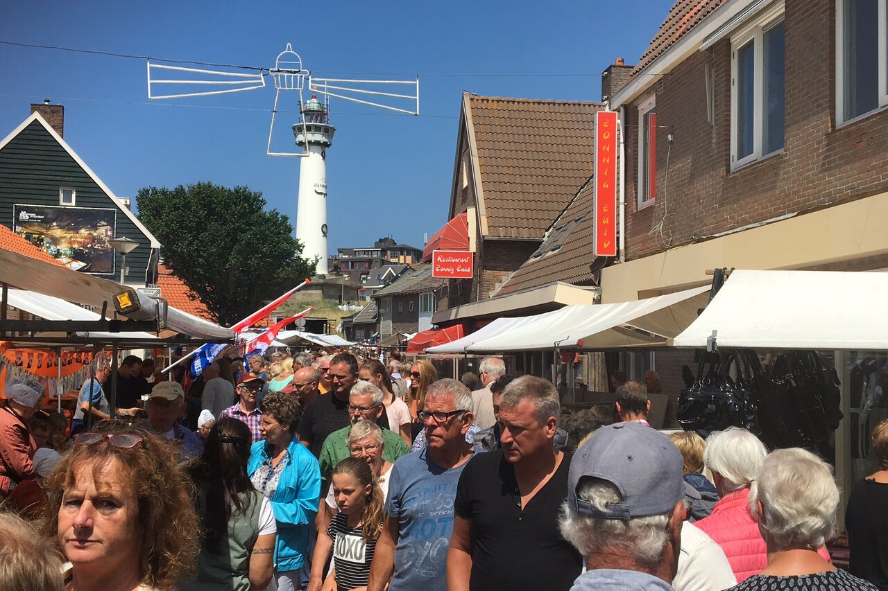 Een van de gezelligste plekjes in Egmond aan Zee