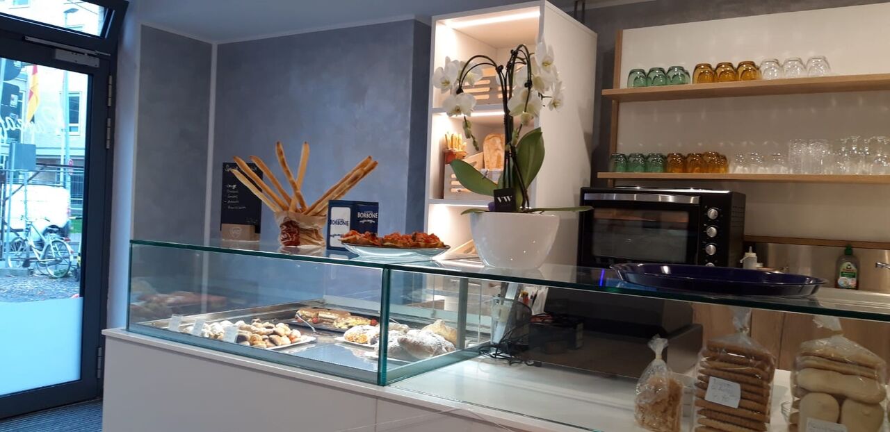 Unsere Theke