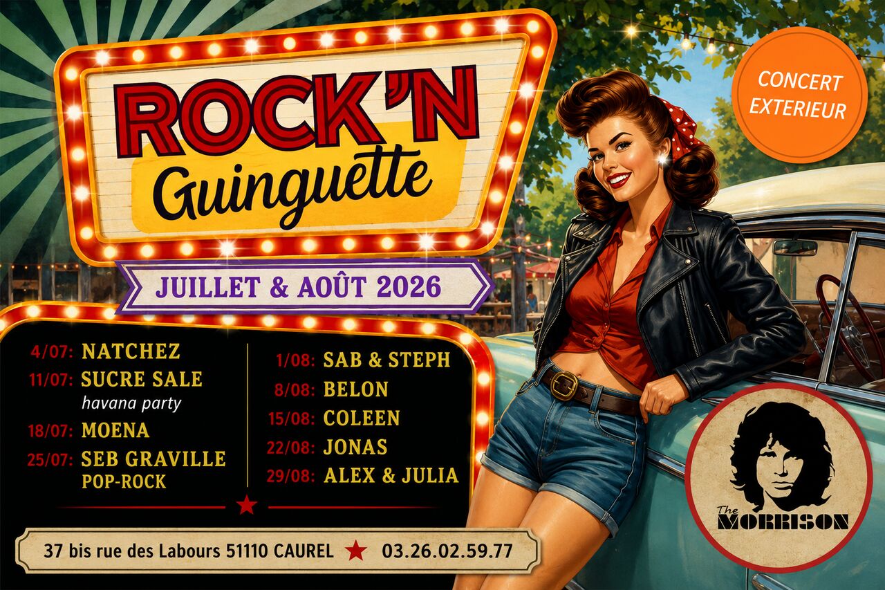 LA GUINGUETTE DU MORRISON