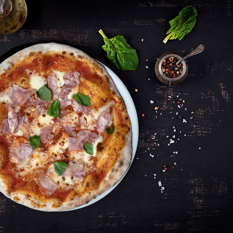 Pizza Cotto