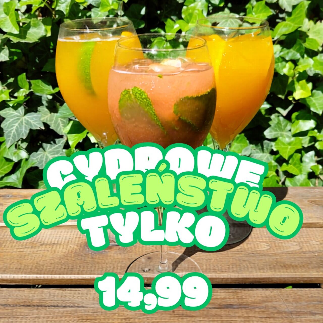 Cydrowe szaleństwo