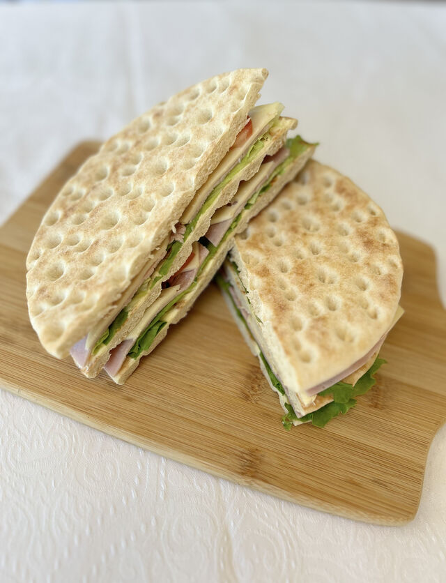 Suédois jambon-emmental