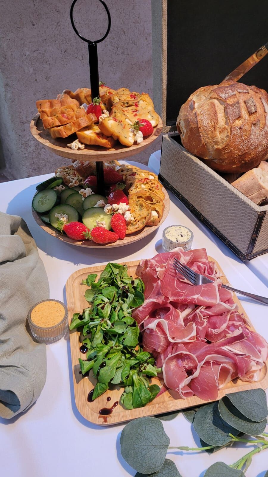 Buffet de mariage