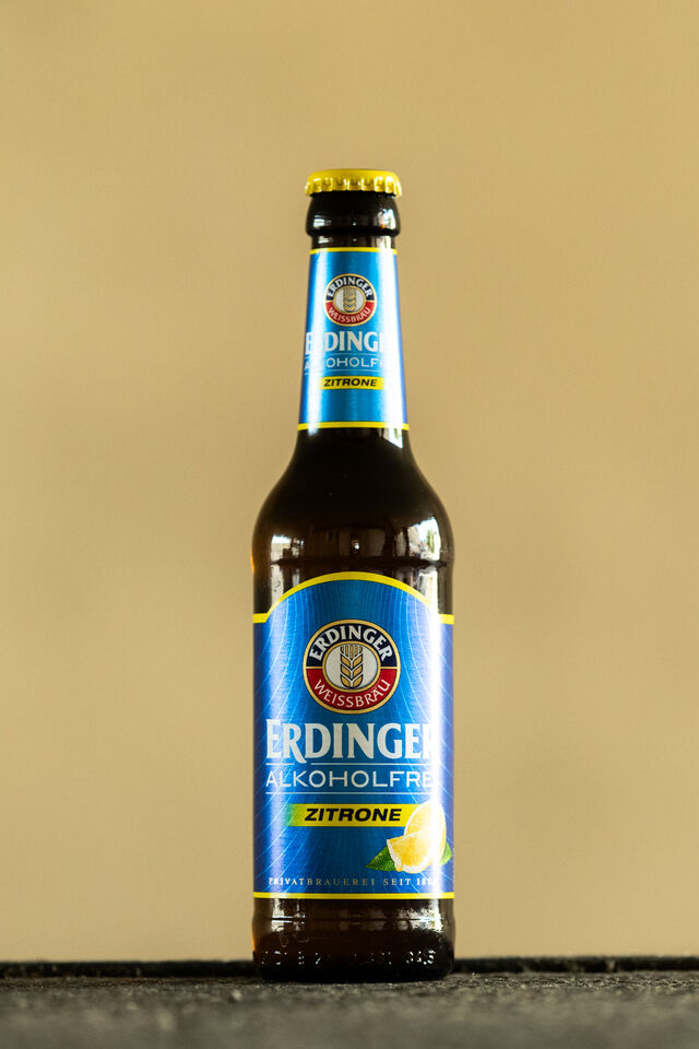 Erdinger Nealko Izotonický Citrón 0,33L 