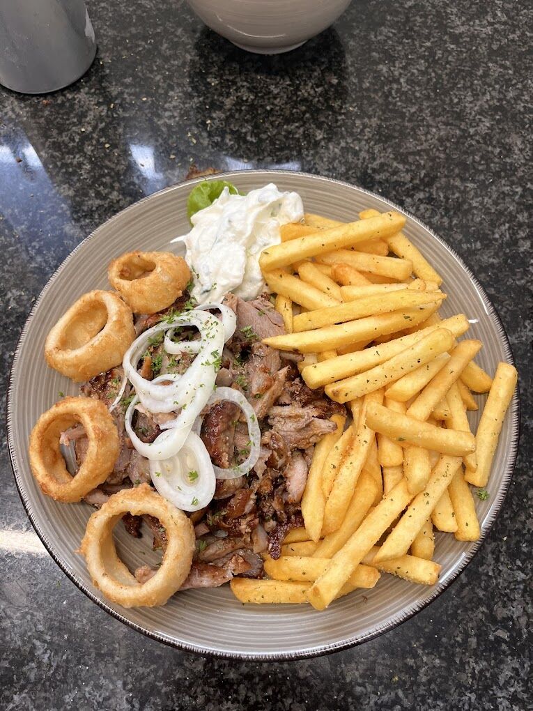 Gyros mit Calsmsri