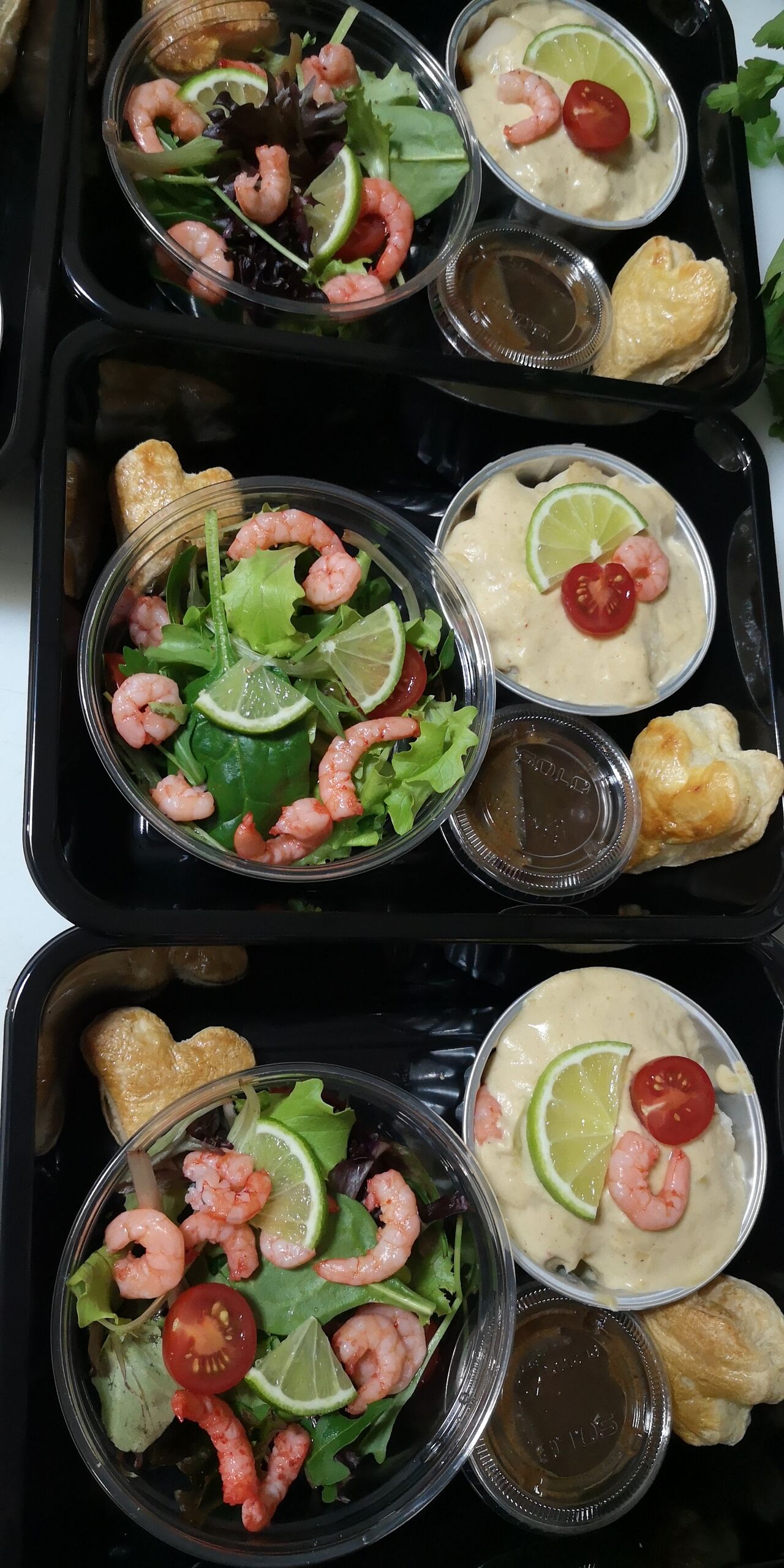 Croustade de la mer ?